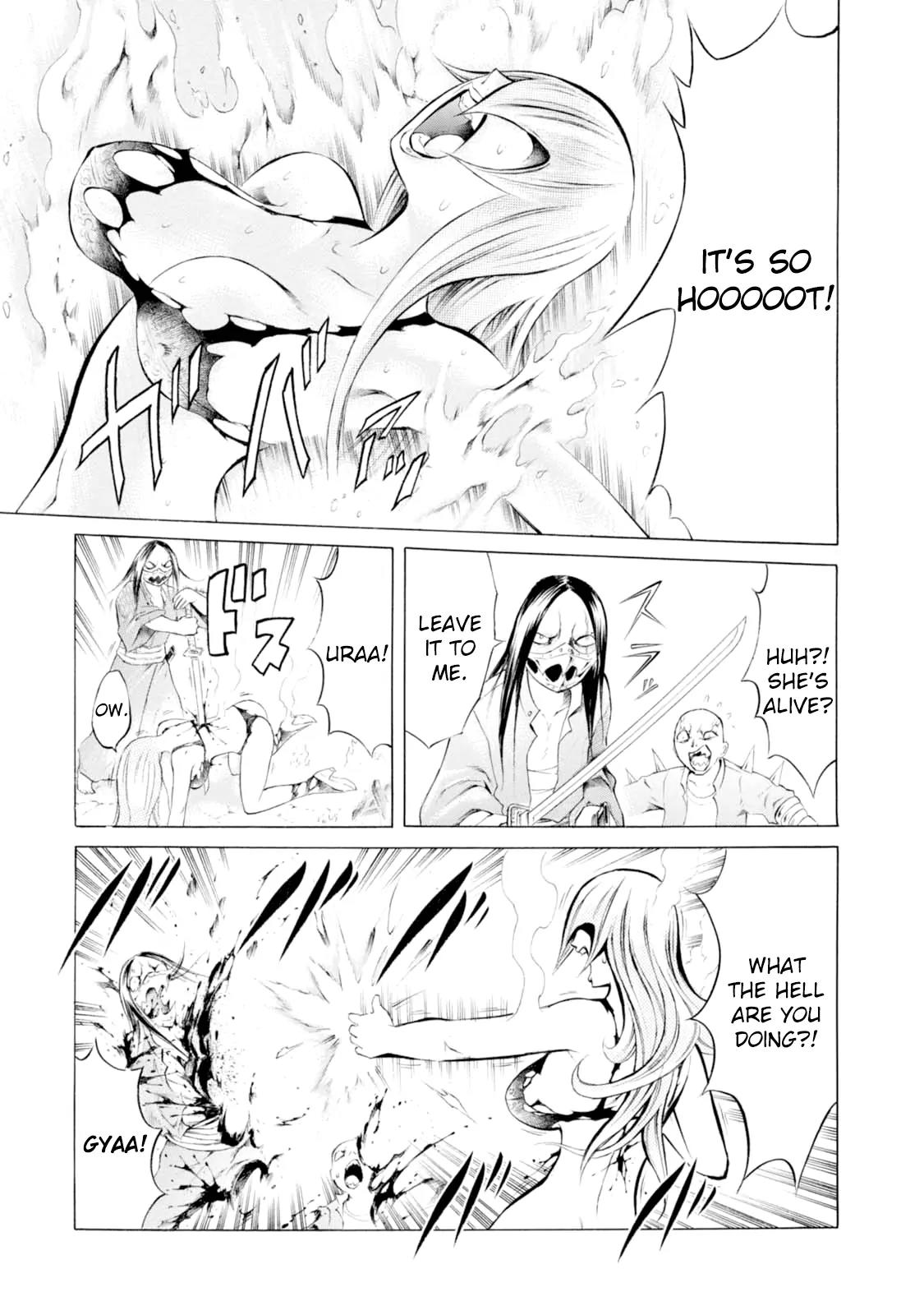 Chimamire Sukeban Chainsaw Chapter 35 page 5 - Chapter 35