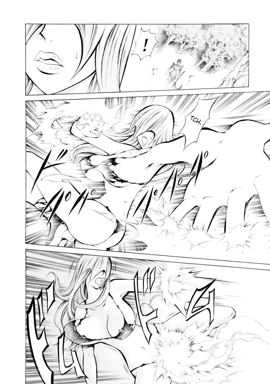 Chimamire Sukeban Chainsaw Chapter 35 page 6 - Chapter 35