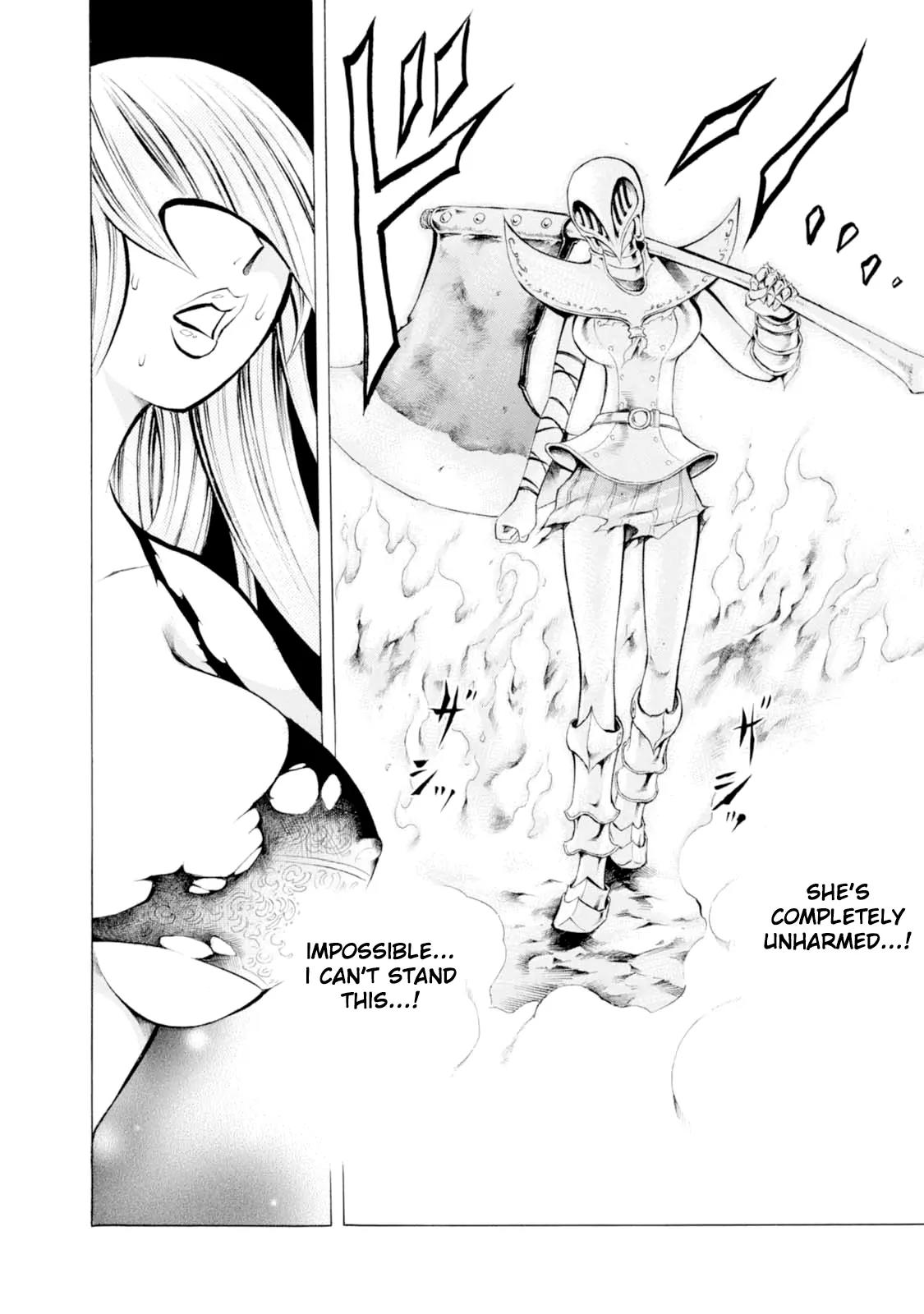 Chimamire Sukeban Chainsaw Chapter 35 page 8 - Chapter 35