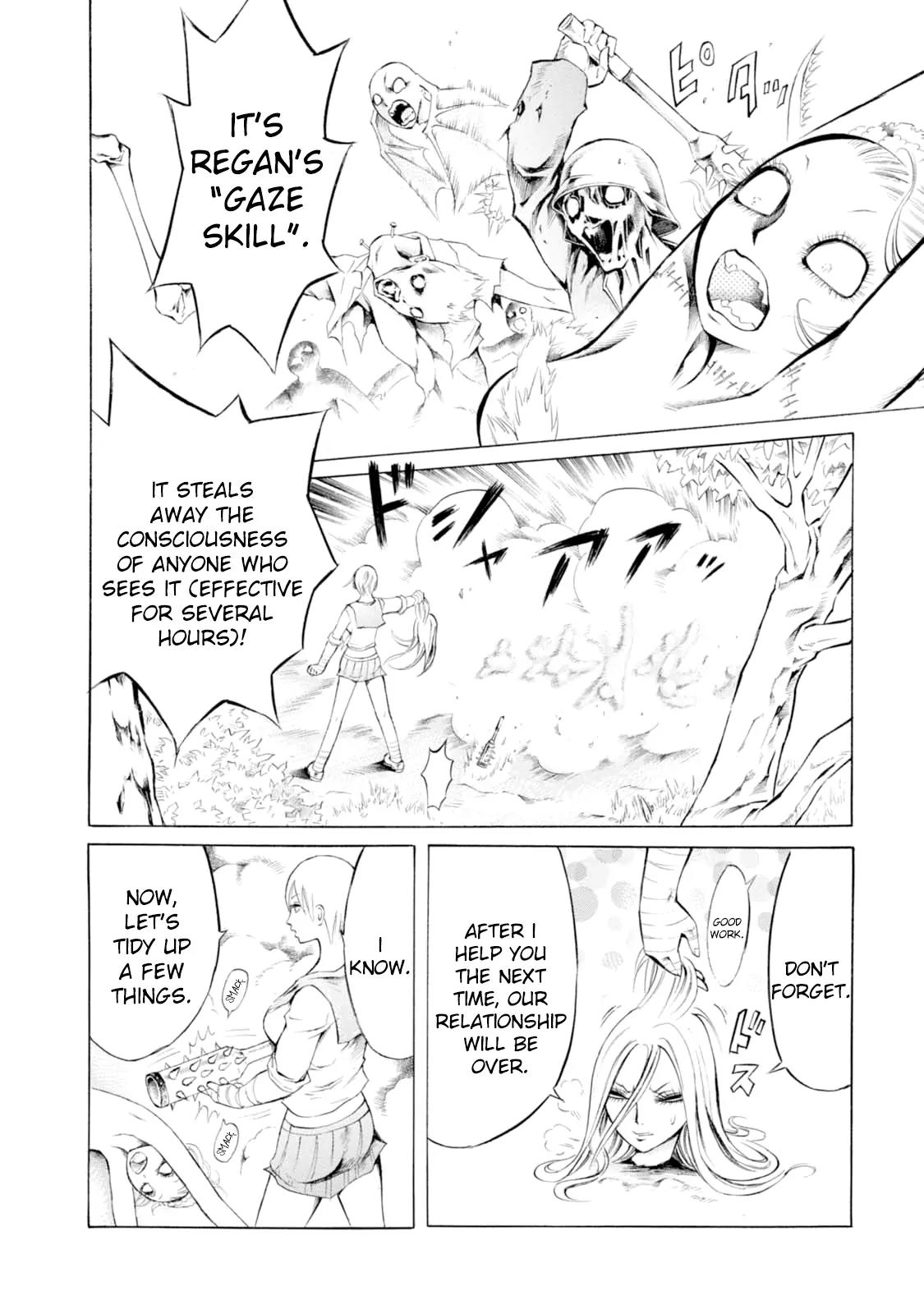 Chimamire Sukeban Chainsaw Chapter 36 page 11 - Chapter 36