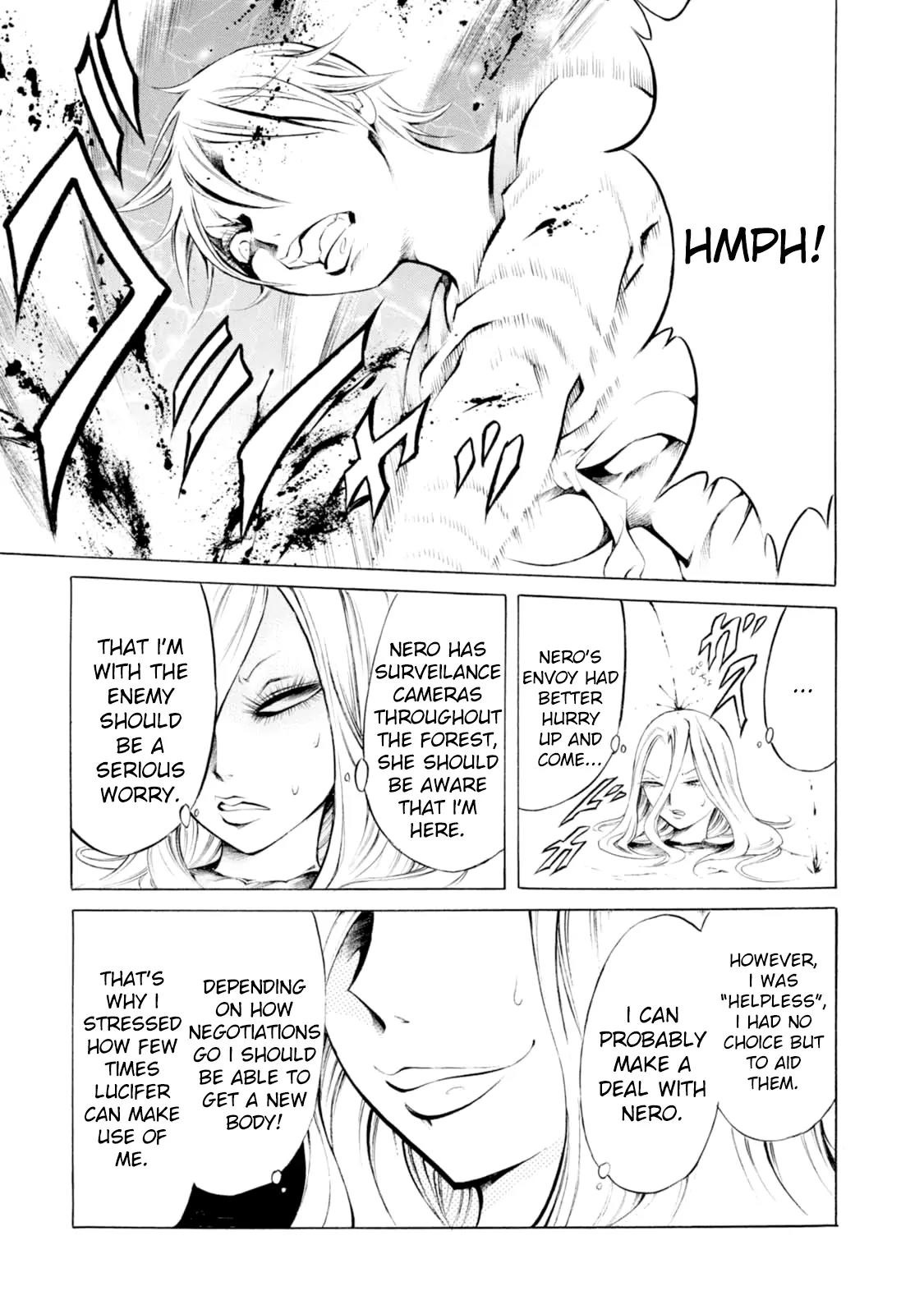 Chimamire Sukeban Chainsaw Chapter 36 page 12 - Chapter 36