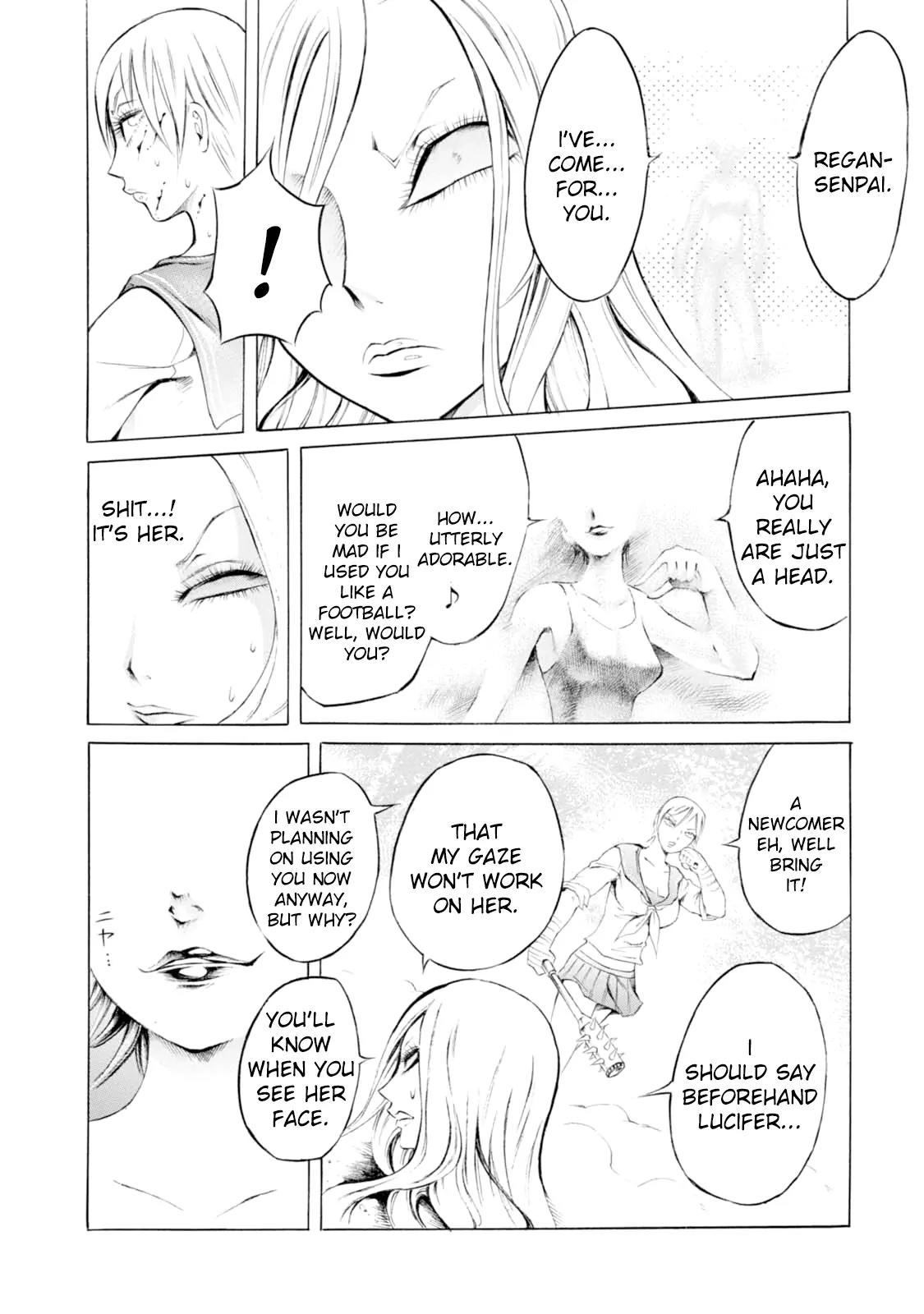 Chimamire Sukeban Chainsaw Chapter 36 page 13 - Chapter 36
