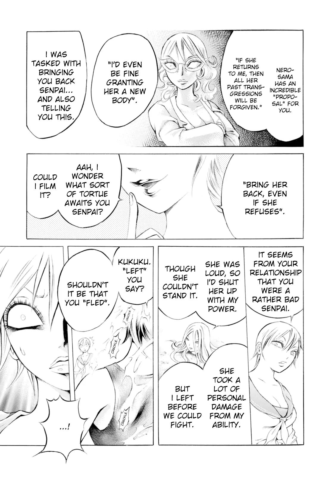 Chimamire Sukeban Chainsaw Chapter 36 page 14 - Chapter 36
