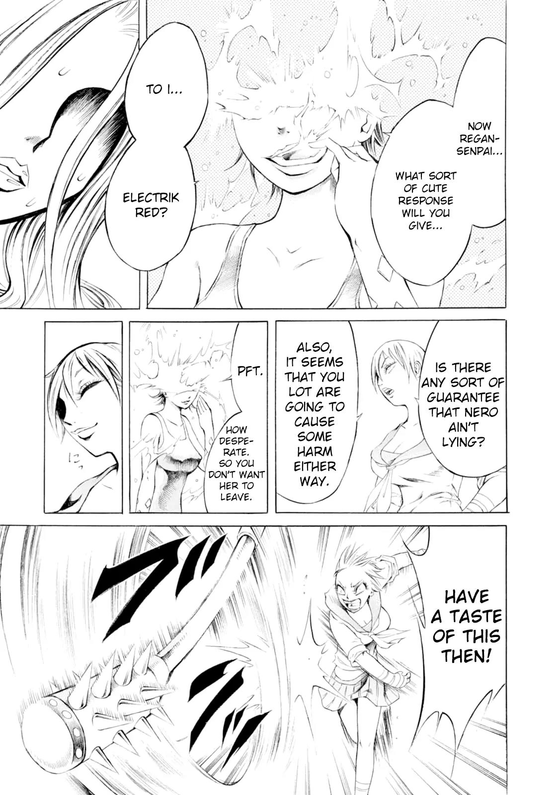 Chimamire Sukeban Chainsaw Chapter 36 page 16 - Chapter 36