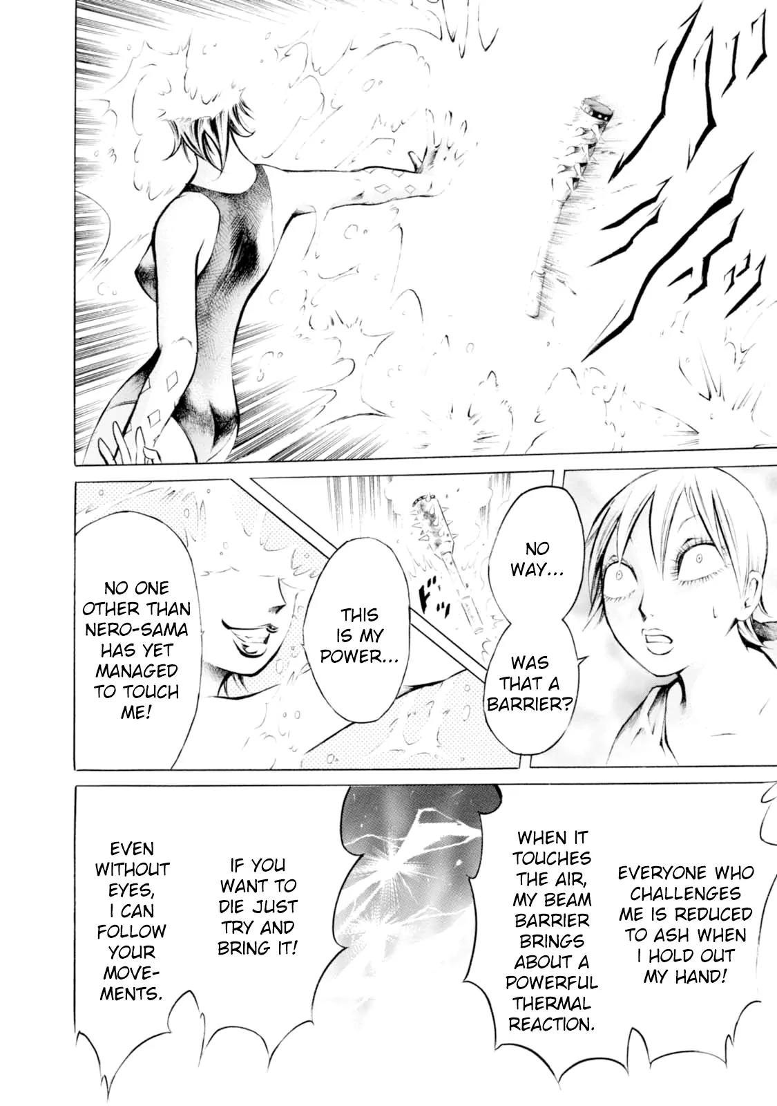 Chimamire Sukeban Chainsaw Chapter 36 page 17 - Chapter 36