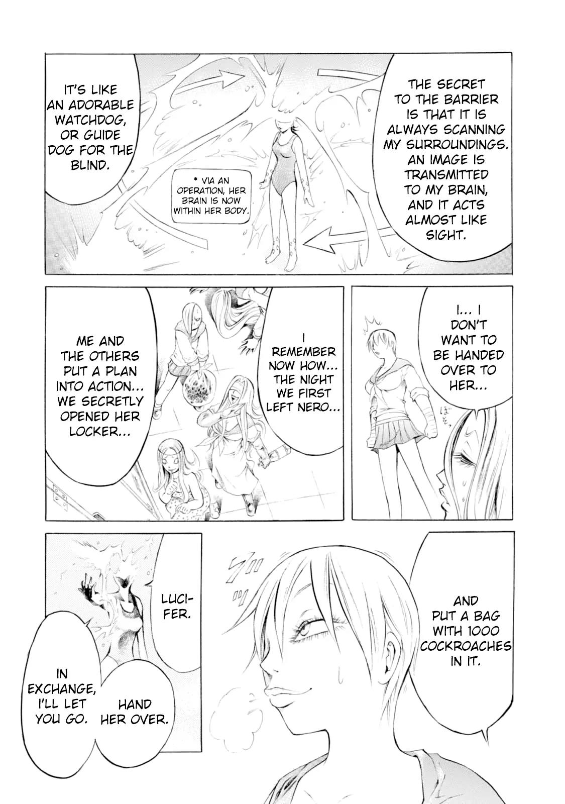 Chimamire Sukeban Chainsaw Chapter 36 page 18 - Chapter 36