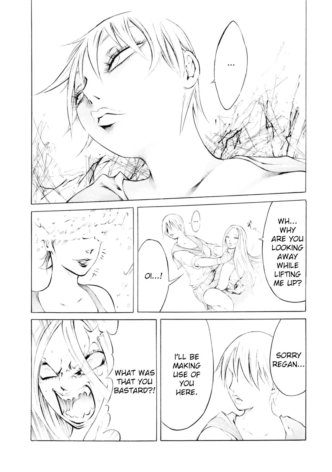 Chimamire Sukeban Chainsaw Chapter 36 page 19 - Chapter 36