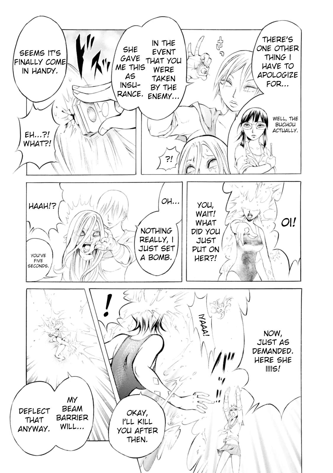 Chimamire Sukeban Chainsaw Chapter 36 page 20 - Chapter 36
