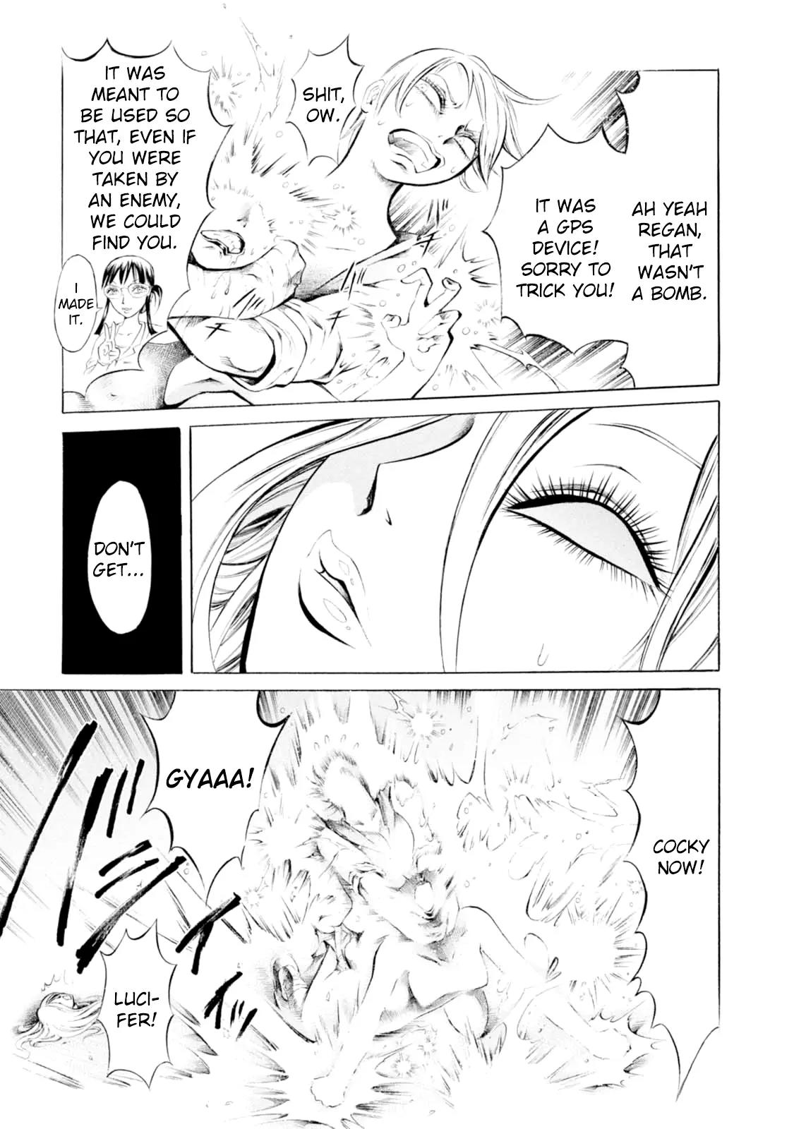 Chimamire Sukeban Chainsaw Chapter 36 page 22 - Chapter 36