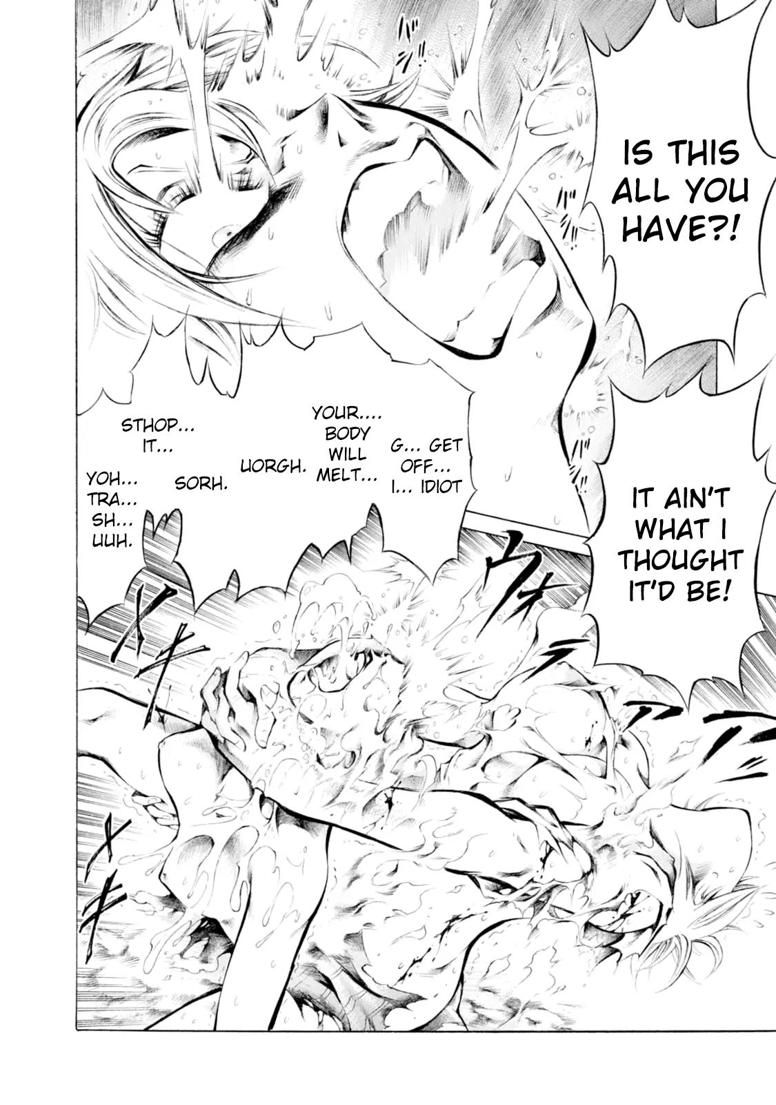 Chimamire Sukeban Chainsaw Chapter 36 page 23 - Chapter 36