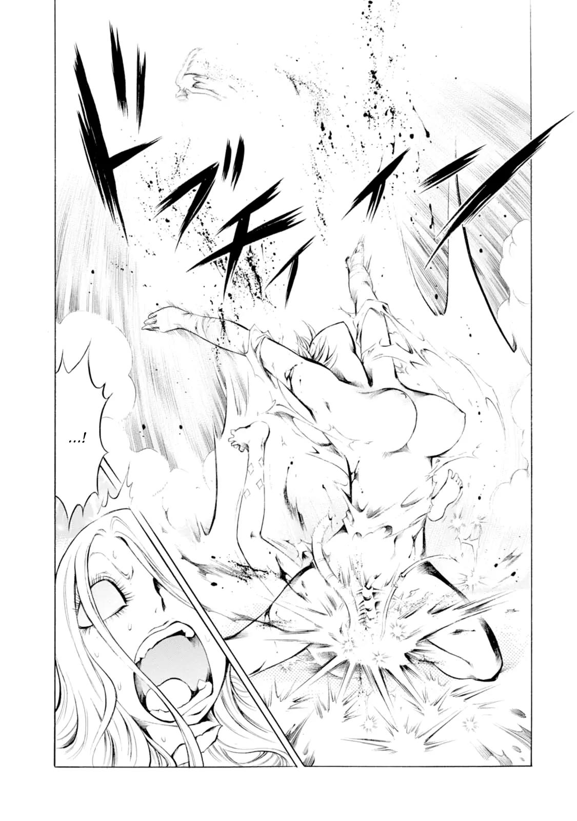 Chimamire Sukeban Chainsaw Chapter 36 page 25 - Chapter 36