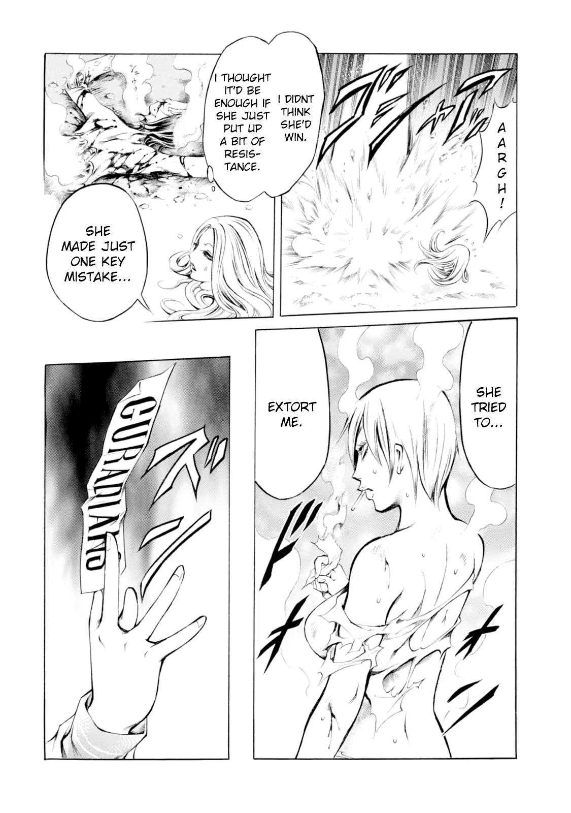 Chimamire Sukeban Chainsaw Chapter 36 page 26 - Chapter 36