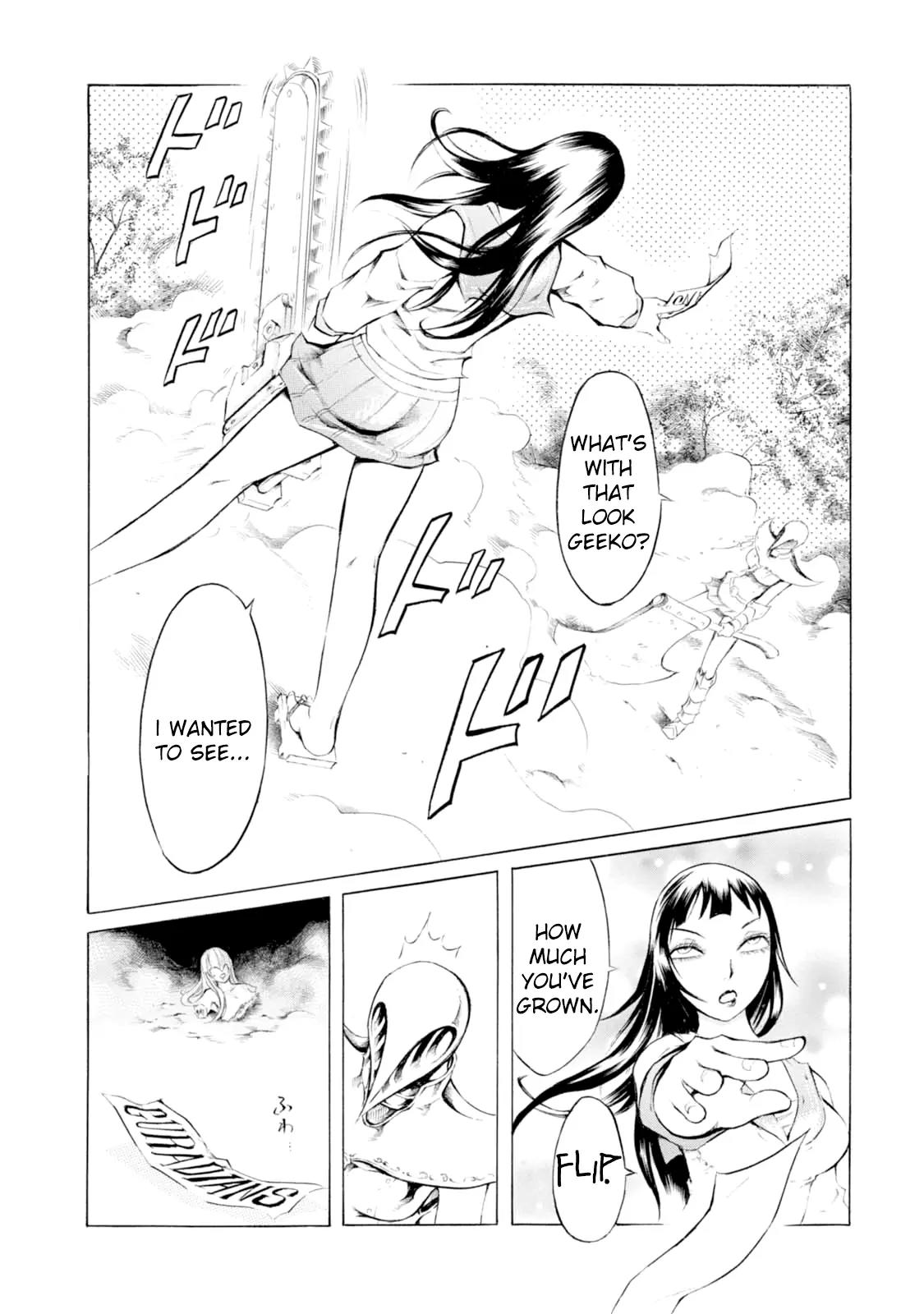 Chimamire Sukeban Chainsaw Chapter 36 page 27 - Chapter 36