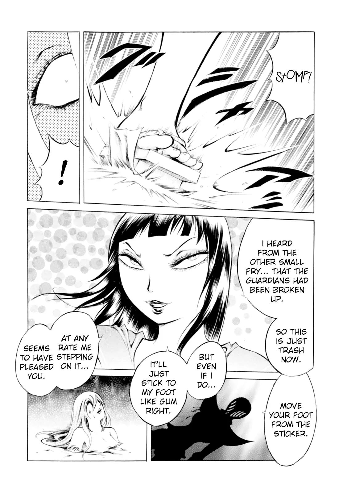 Chimamire Sukeban Chainsaw Chapter 36 page 28 - Chapter 36