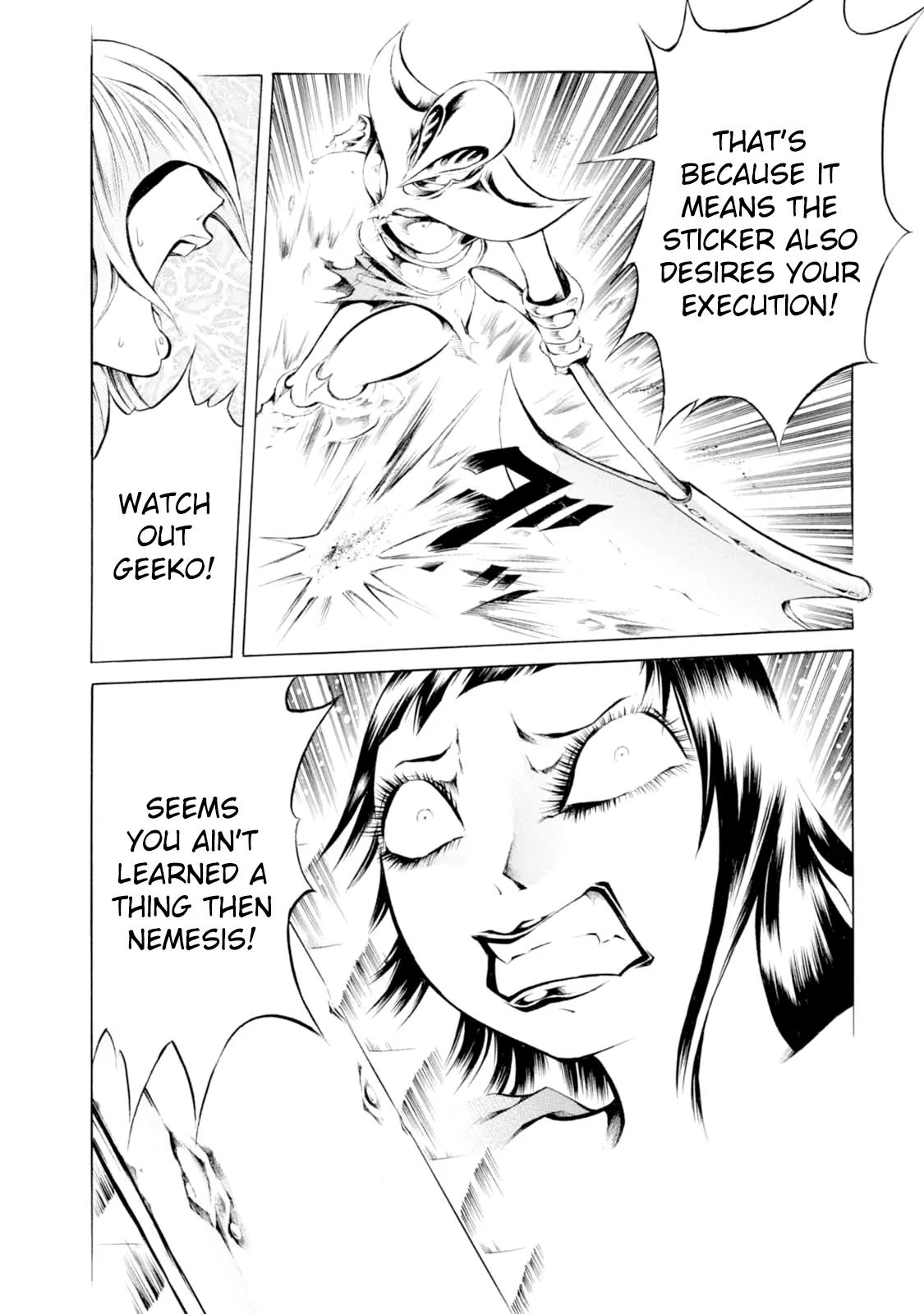 Chimamire Sukeban Chainsaw Chapter 36 page 29 - Chapter 36