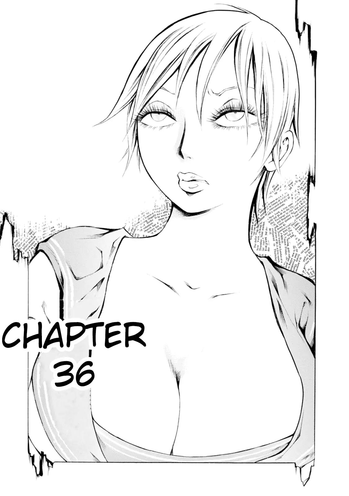 Chimamire Sukeban Chainsaw Chapter 36 page 7 - Chapter 36