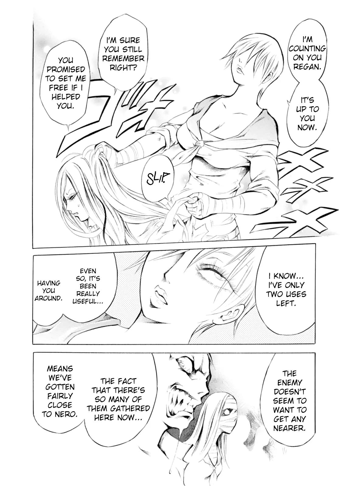 Chimamire Sukeban Chainsaw Chapter 36 page 9 - Chapter 36