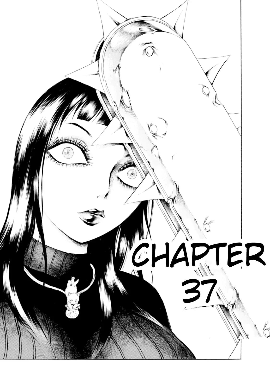 Chimamire Sukeban Chainsaw Chapter 37 page 1 - Chapter 37