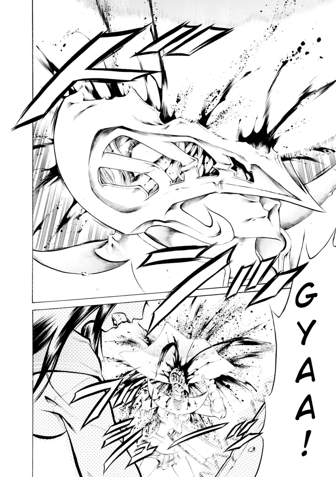 Chimamire Sukeban Chainsaw Chapter 37 page 10 - Chapter 37