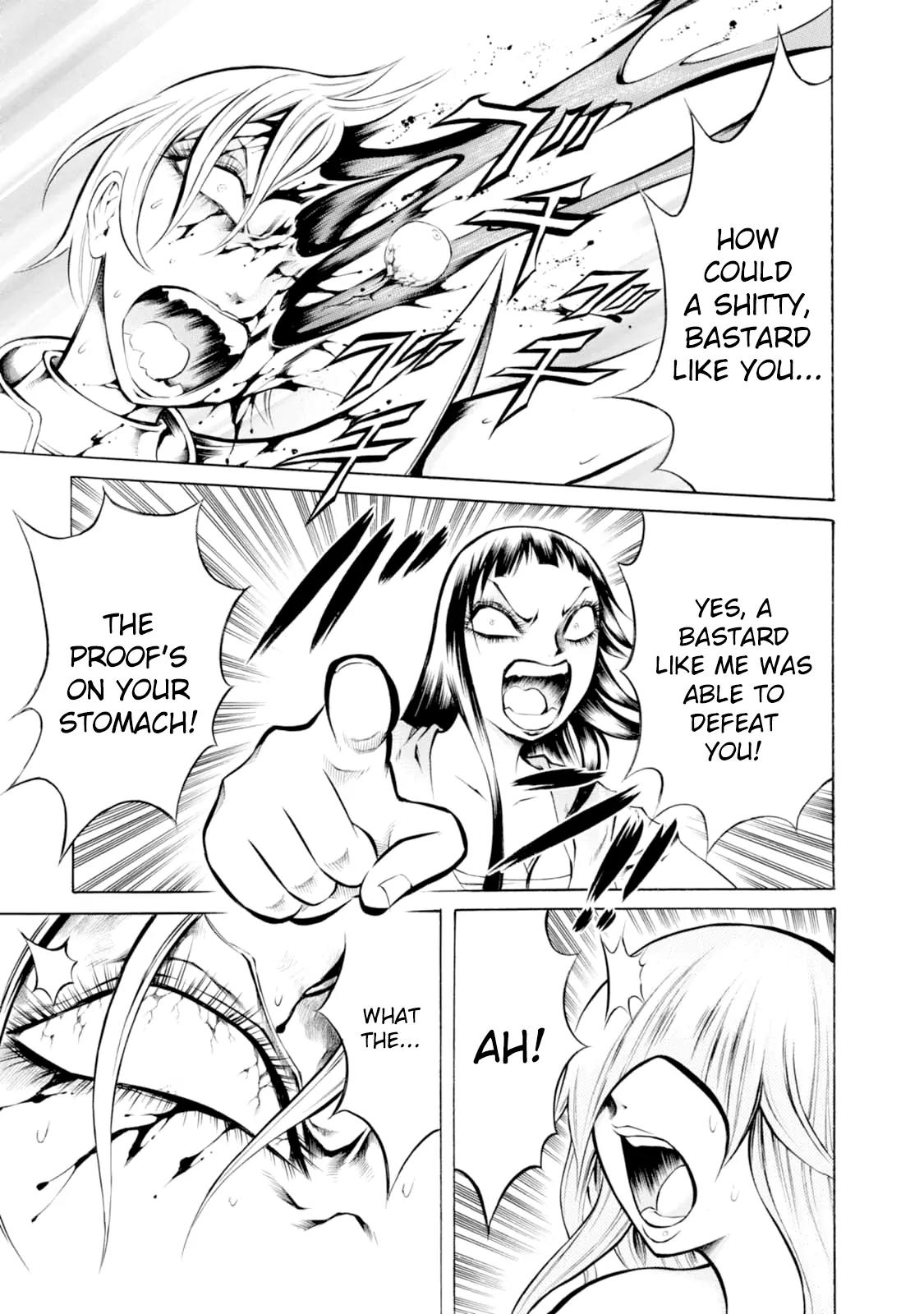Chimamire Sukeban Chainsaw Chapter 37 page 11 - Chapter 37