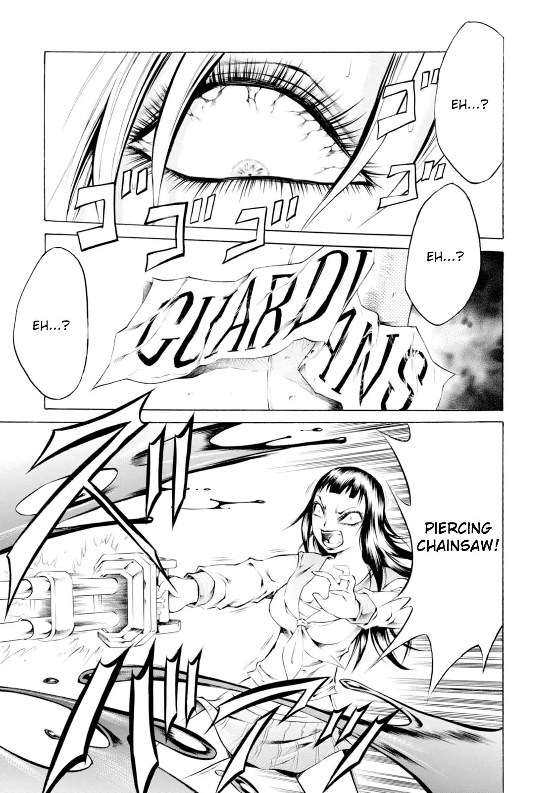 Chimamire Sukeban Chainsaw Chapter 37 page 13 - Chapter 37