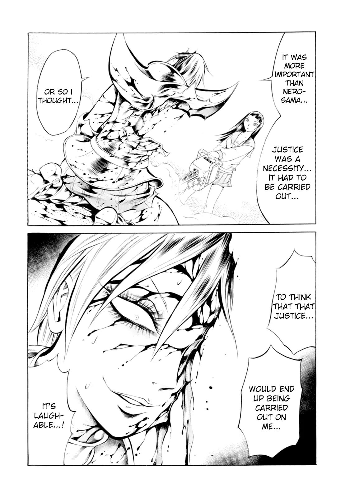 Chimamire Sukeban Chainsaw Chapter 37 page 15 - Chapter 37