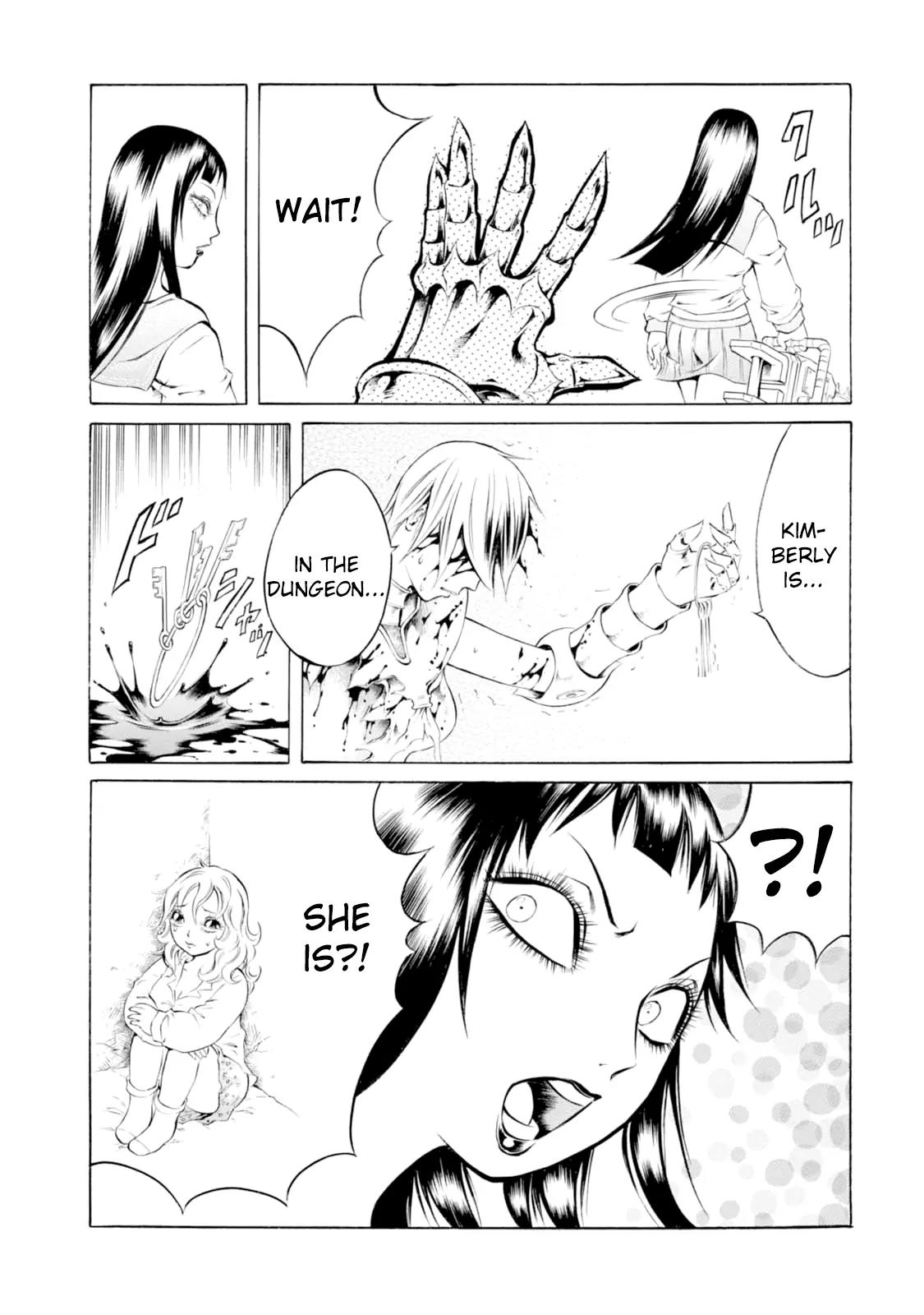 Chimamire Sukeban Chainsaw Chapter 37 page 16 - Chapter 37