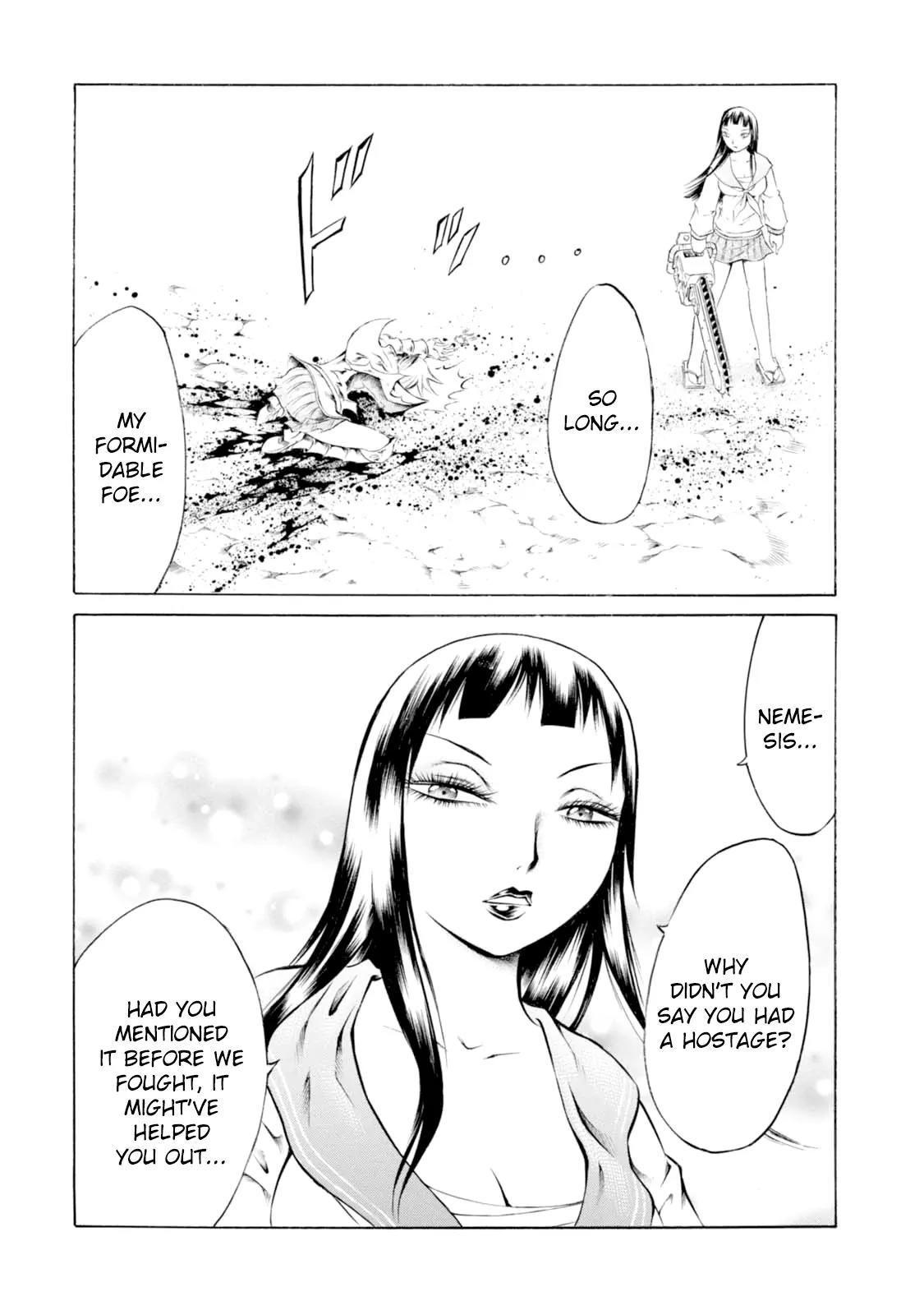 Chimamire Sukeban Chainsaw Chapter 37 page 17 - Chapter 37