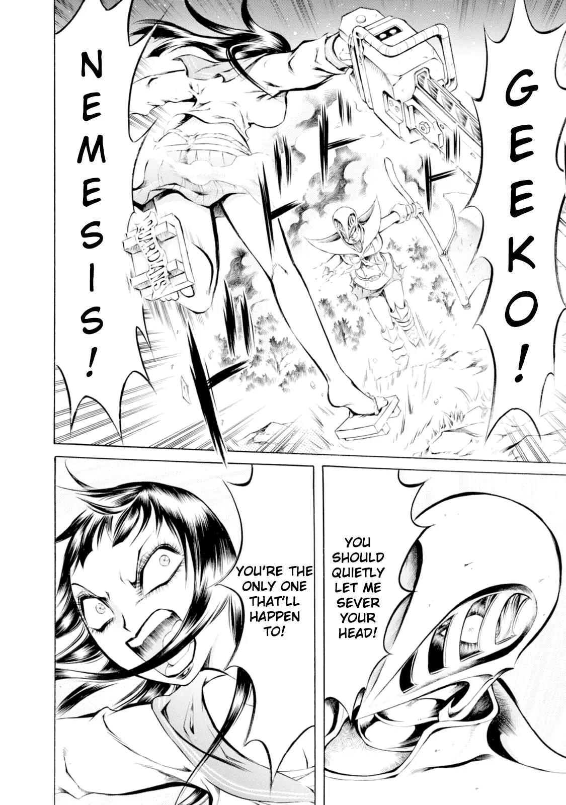 Chimamire Sukeban Chainsaw Chapter 37 page 2 - Chapter 37