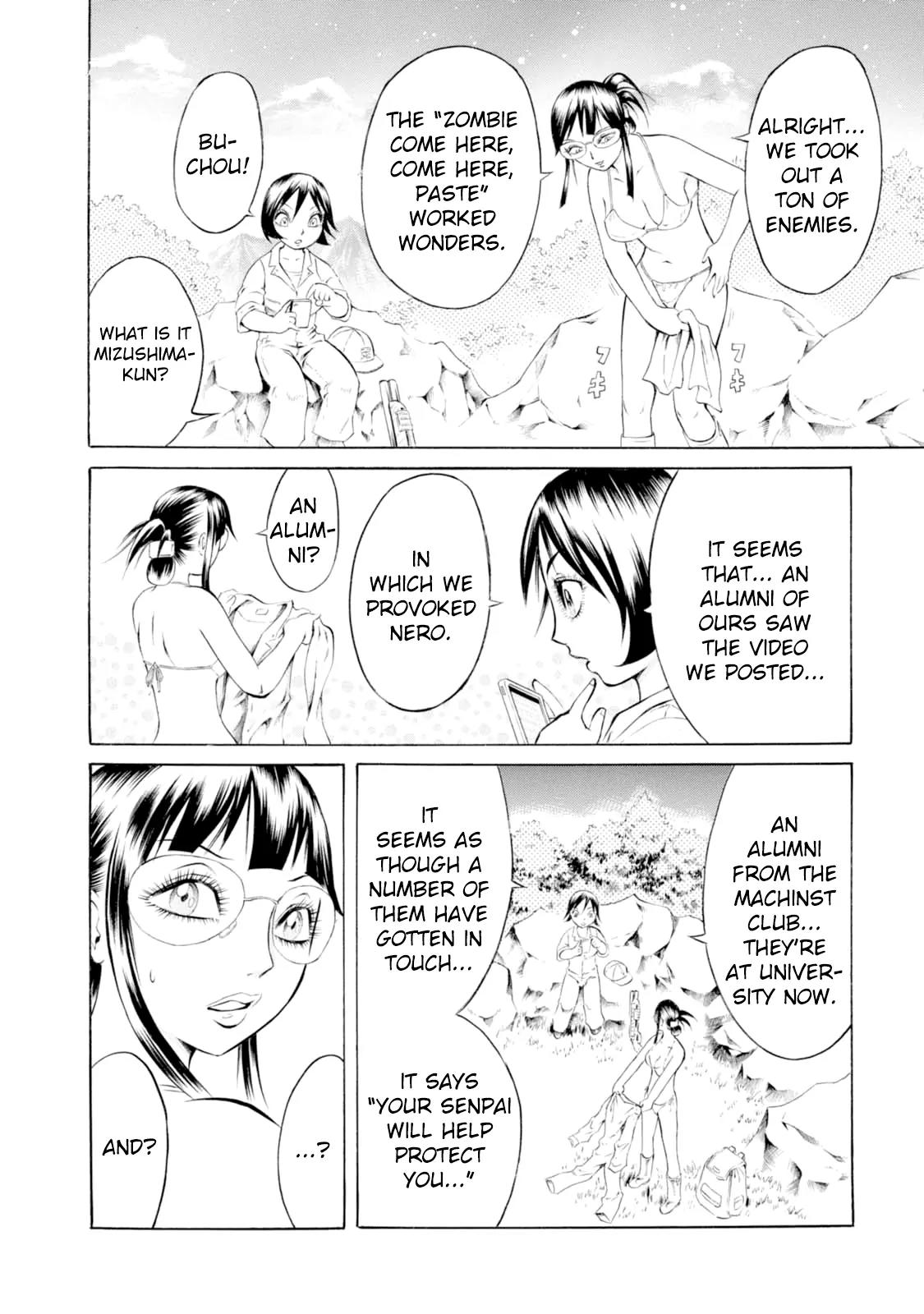 Chimamire Sukeban Chainsaw Chapter 37 page 20 - Chapter 37
