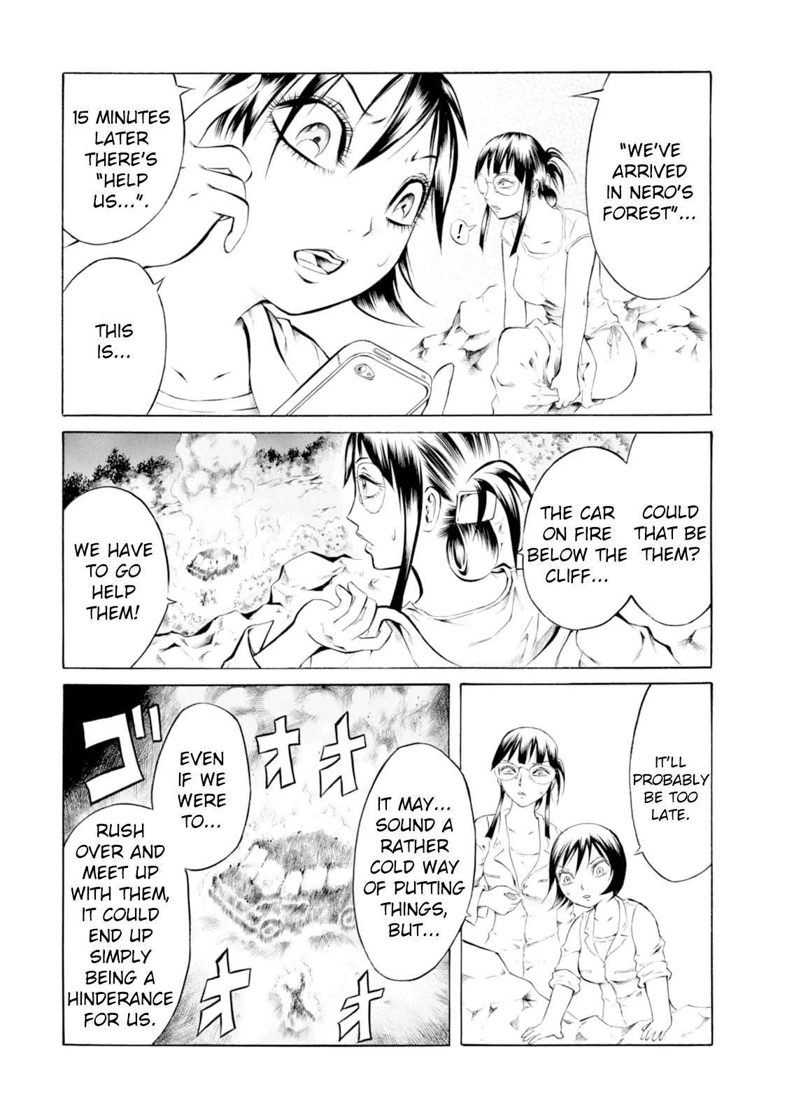 Chimamire Sukeban Chainsaw Chapter 37 page 21 - Chapter 37