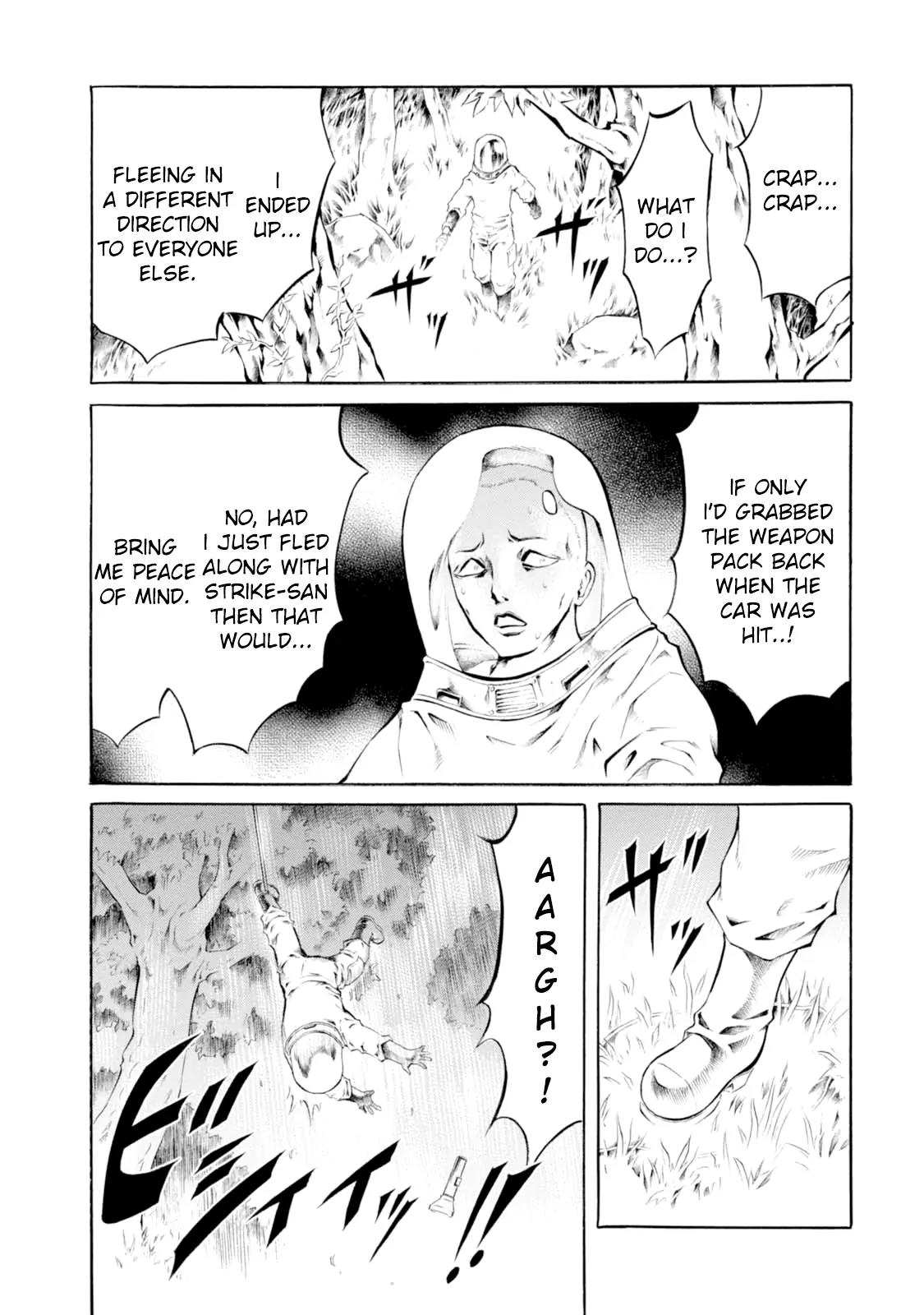 Chimamire Sukeban Chainsaw Chapter 37 page 22 - Chapter 37