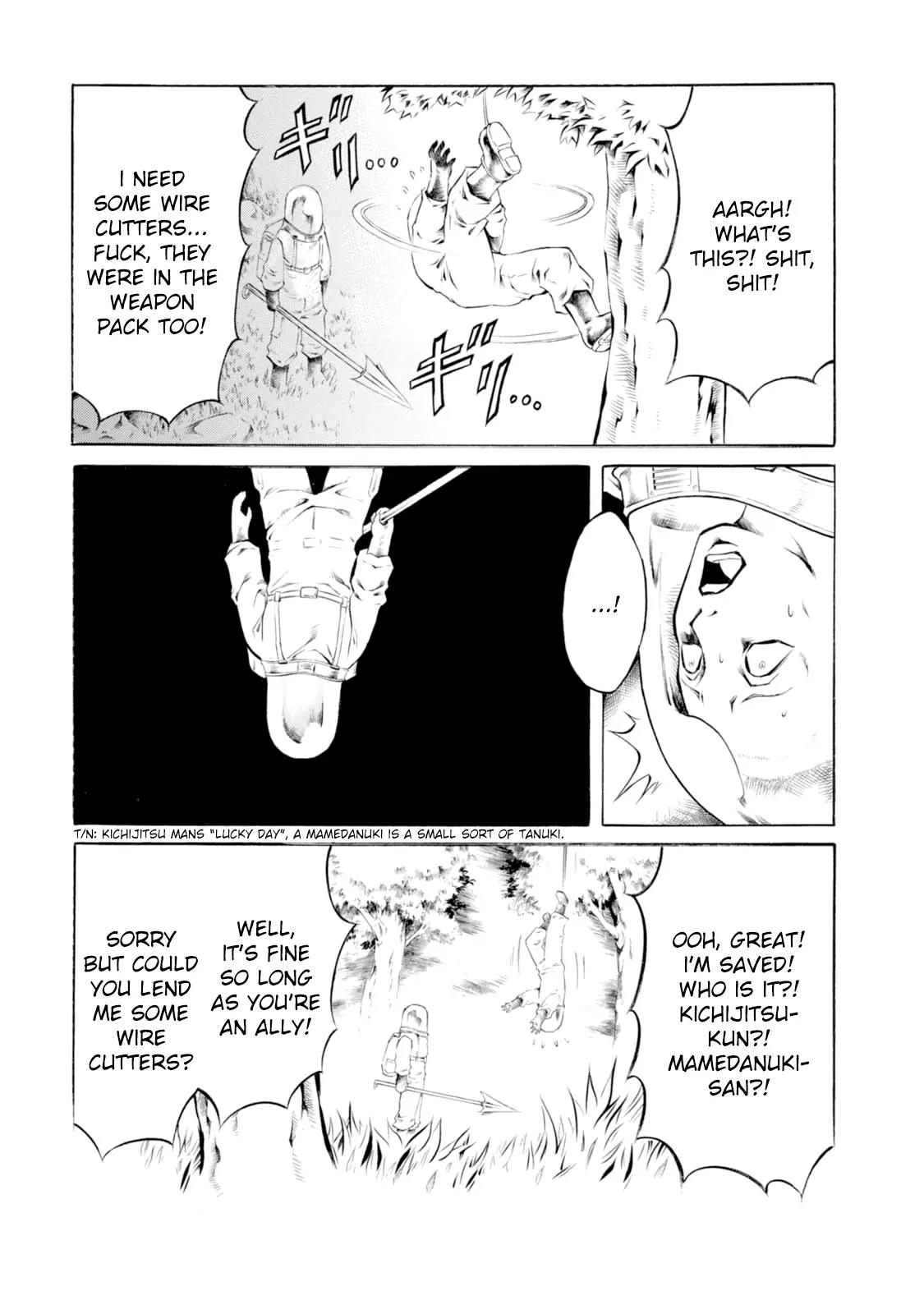 Chimamire Sukeban Chainsaw Chapter 37 page 23 - Chapter 37