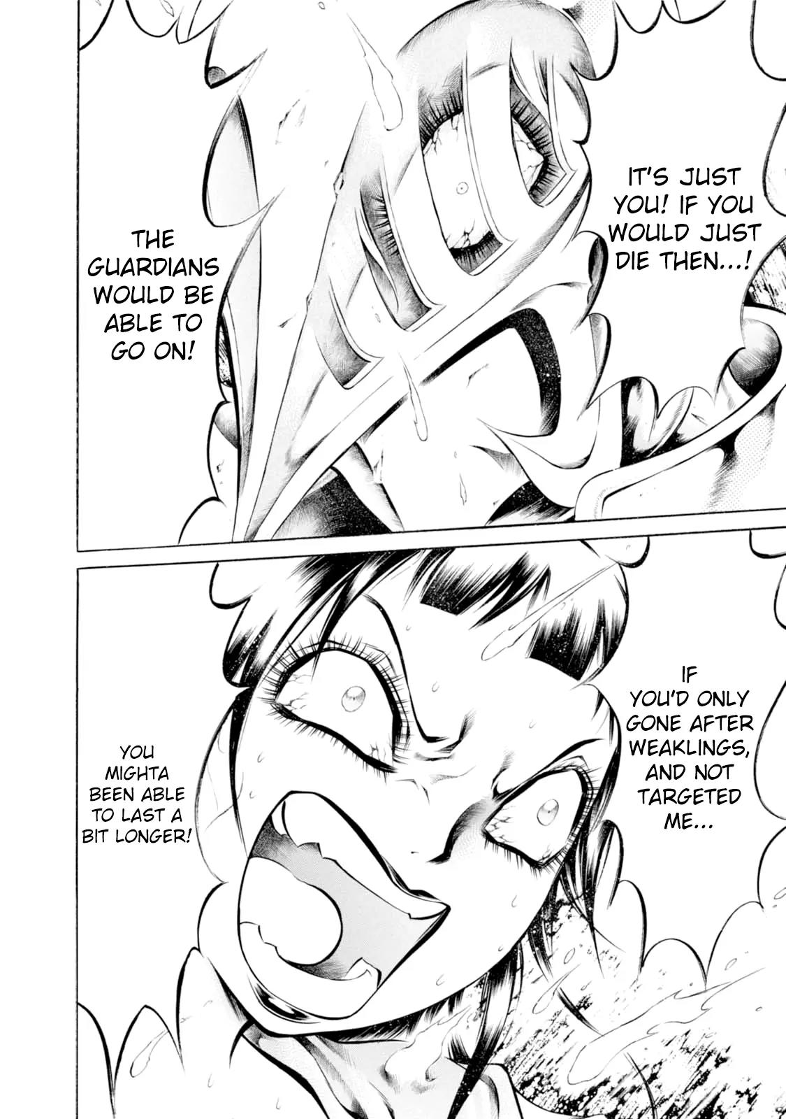 Chimamire Sukeban Chainsaw Chapter 37 page 4 - Chapter 37