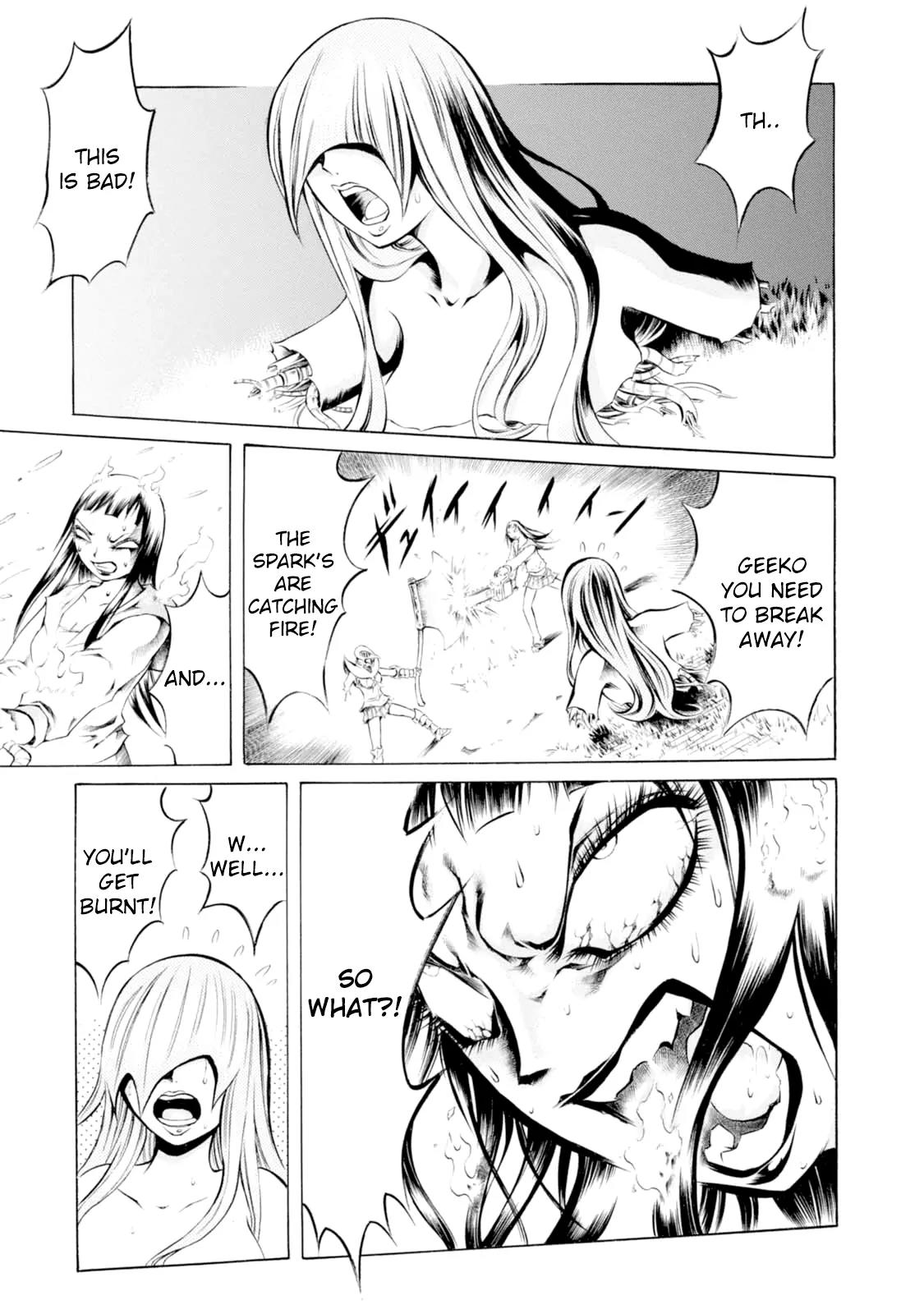Chimamire Sukeban Chainsaw Chapter 37 page 5 - Chapter 37