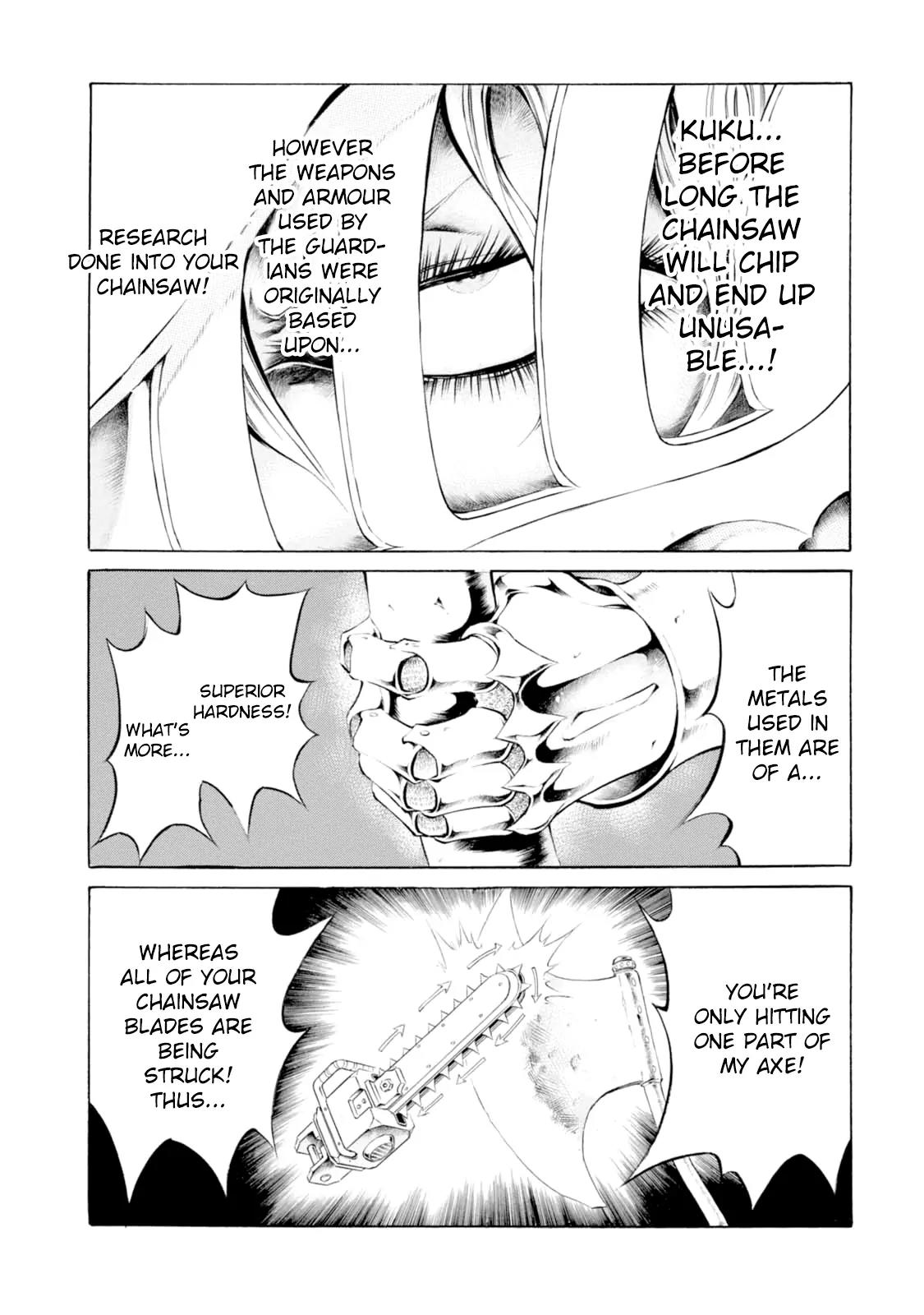 Chimamire Sukeban Chainsaw Chapter 37 page 6 - Chapter 37