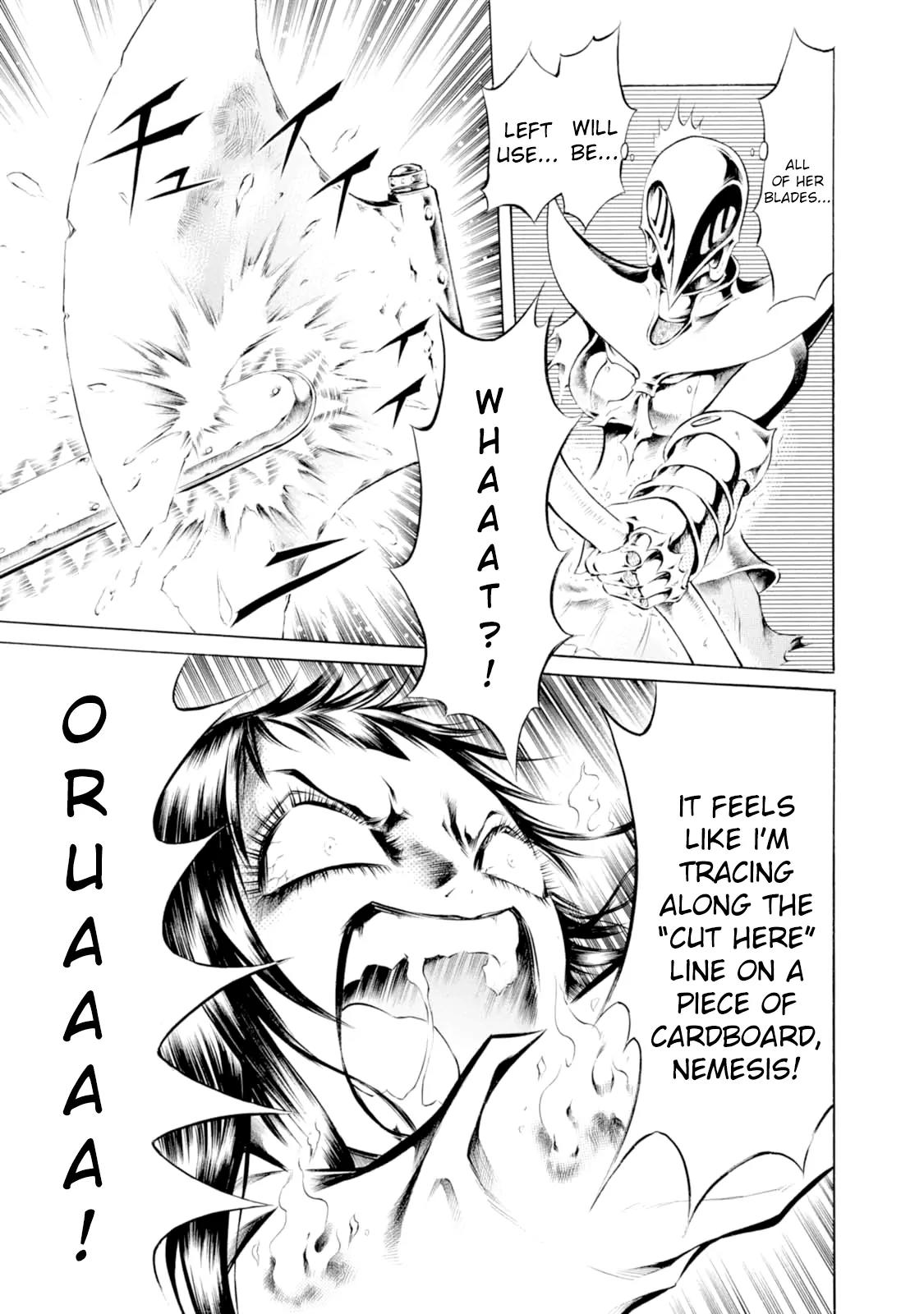 Chimamire Sukeban Chainsaw Chapter 37 page 7 - Chapter 37
