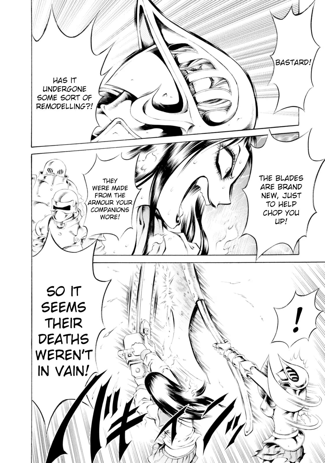 Chimamire Sukeban Chainsaw Chapter 37 page 8 - Chapter 37