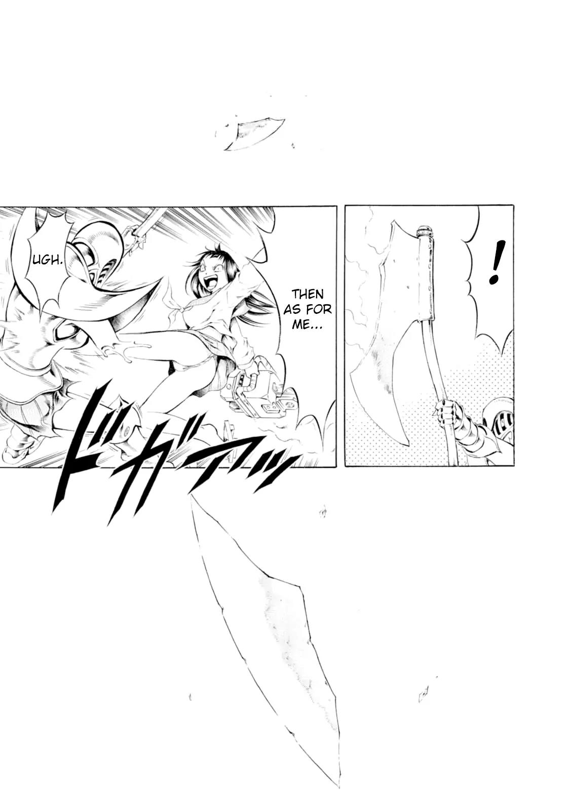 Chimamire Sukeban Chainsaw Chapter 37 page 9 - Chapter 37