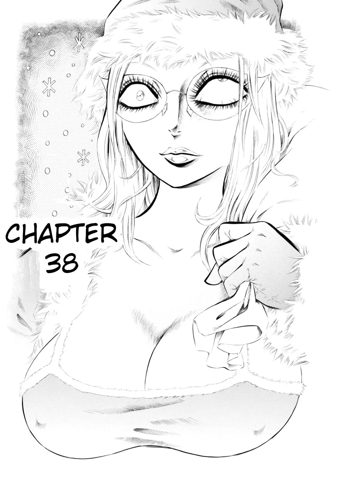 Chimamire Sukeban Chainsaw Chapter 38 page 1 - Chapter 38