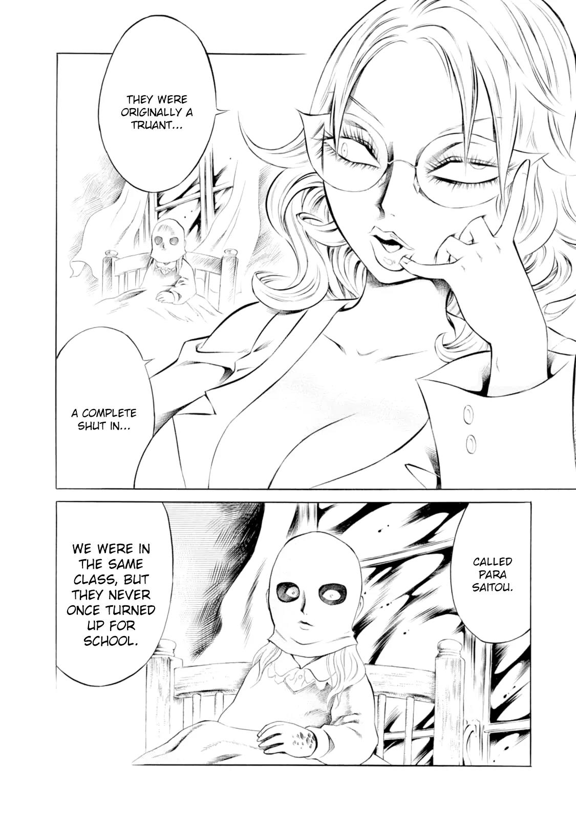 Chimamire Sukeban Chainsaw Chapter 38 page 10 - Chapter 38