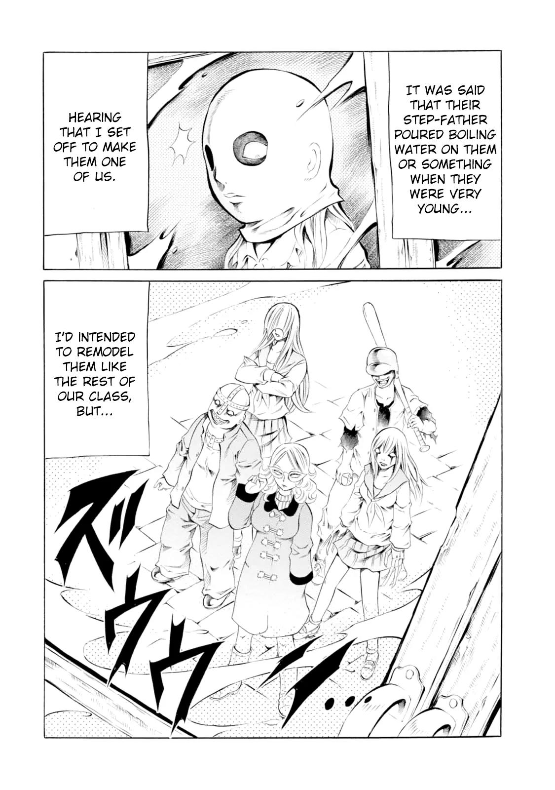 Chimamire Sukeban Chainsaw Chapter 38 page 11 - Chapter 38