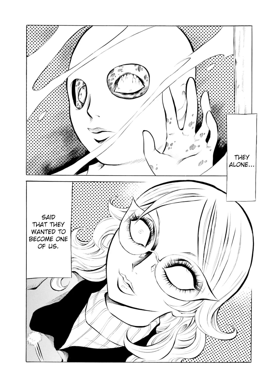 Chimamire Sukeban Chainsaw Chapter 38 page 12 - Chapter 38