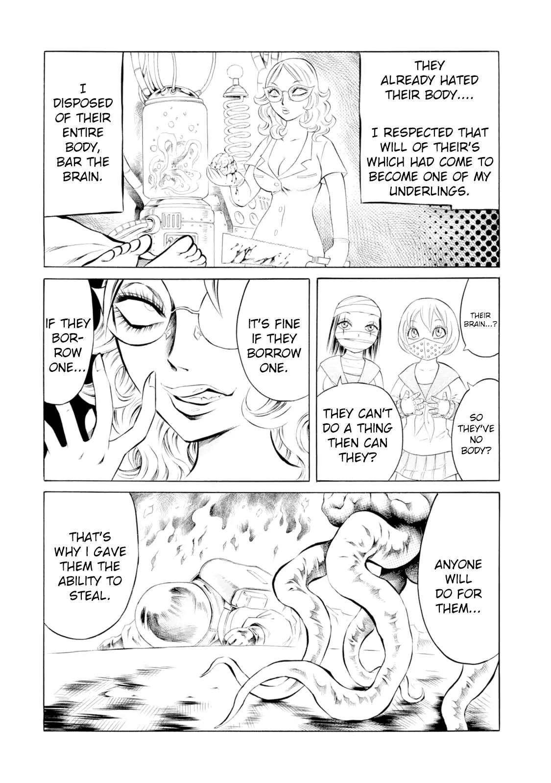 Chimamire Sukeban Chainsaw Chapter 38 page 13 - Chapter 38