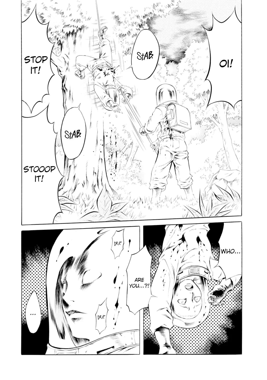 Chimamire Sukeban Chainsaw Chapter 38 page 15 - Chapter 38