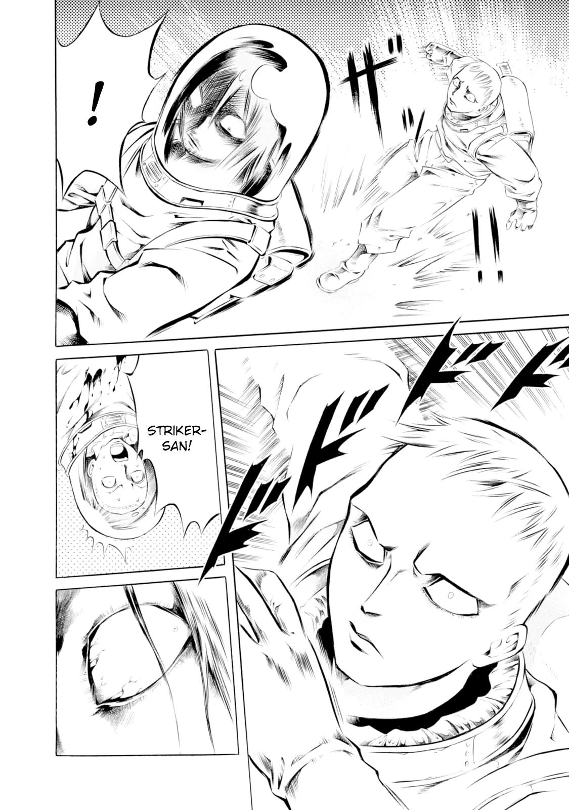 Chimamire Sukeban Chainsaw Chapter 38 page 16 - Chapter 38