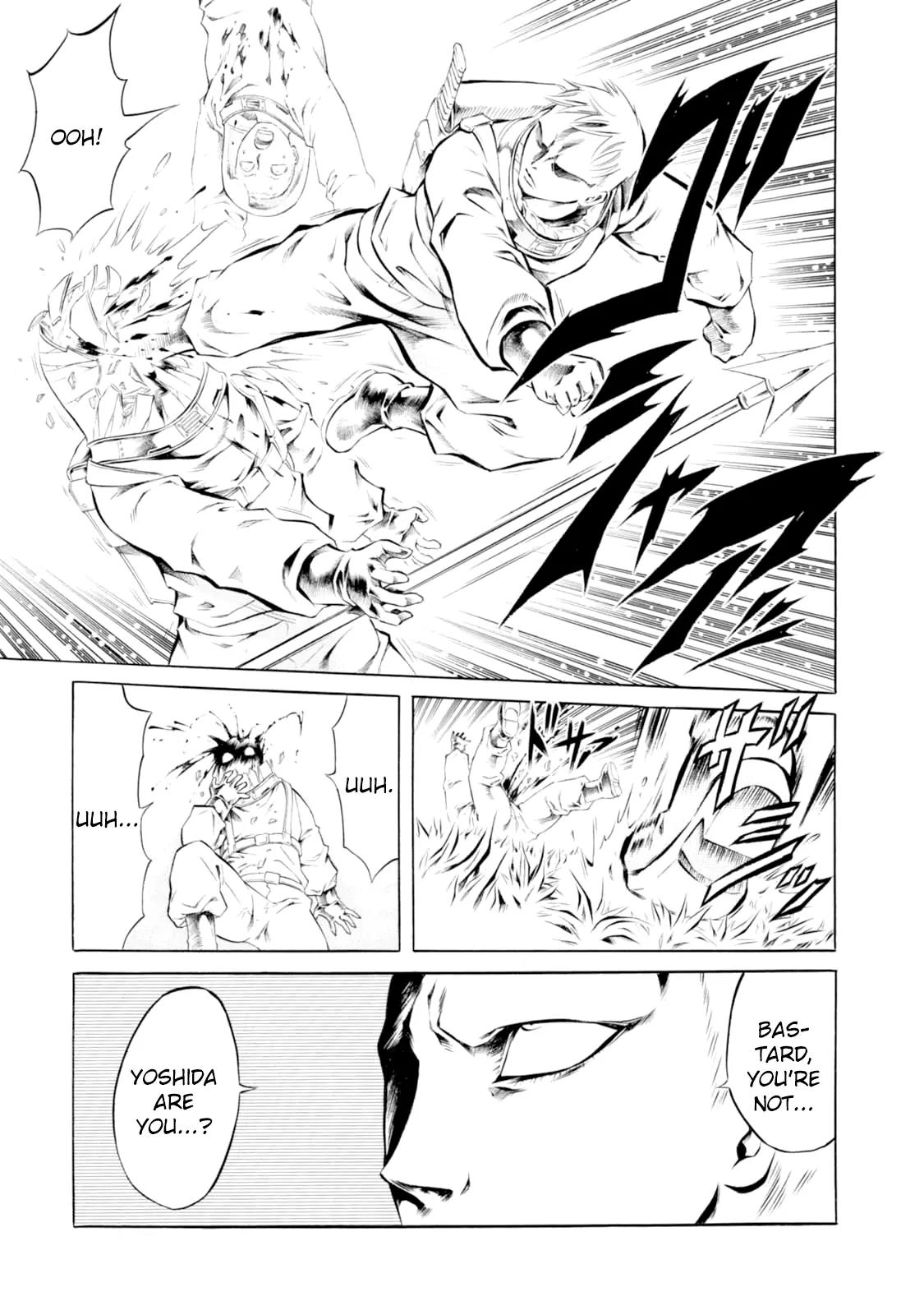 Chimamire Sukeban Chainsaw Chapter 38 page 17 - Chapter 38