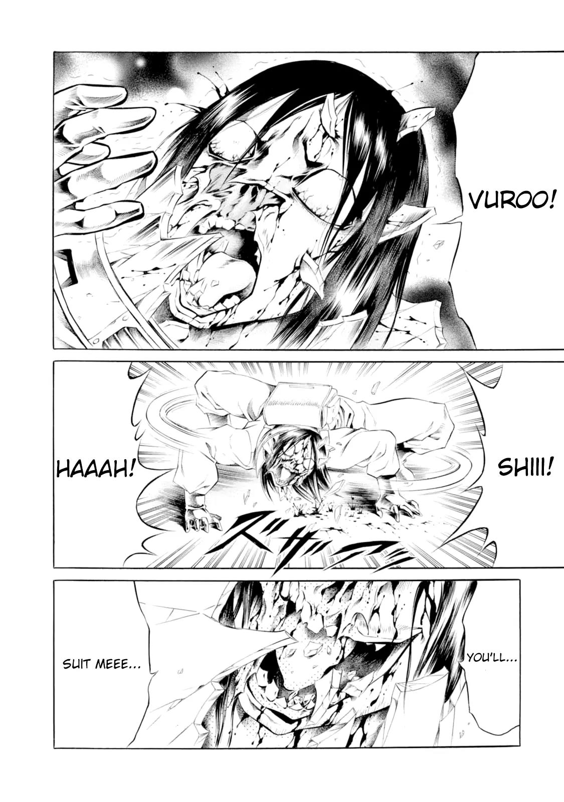 Chimamire Sukeban Chainsaw Chapter 38 page 18 - Chapter 38