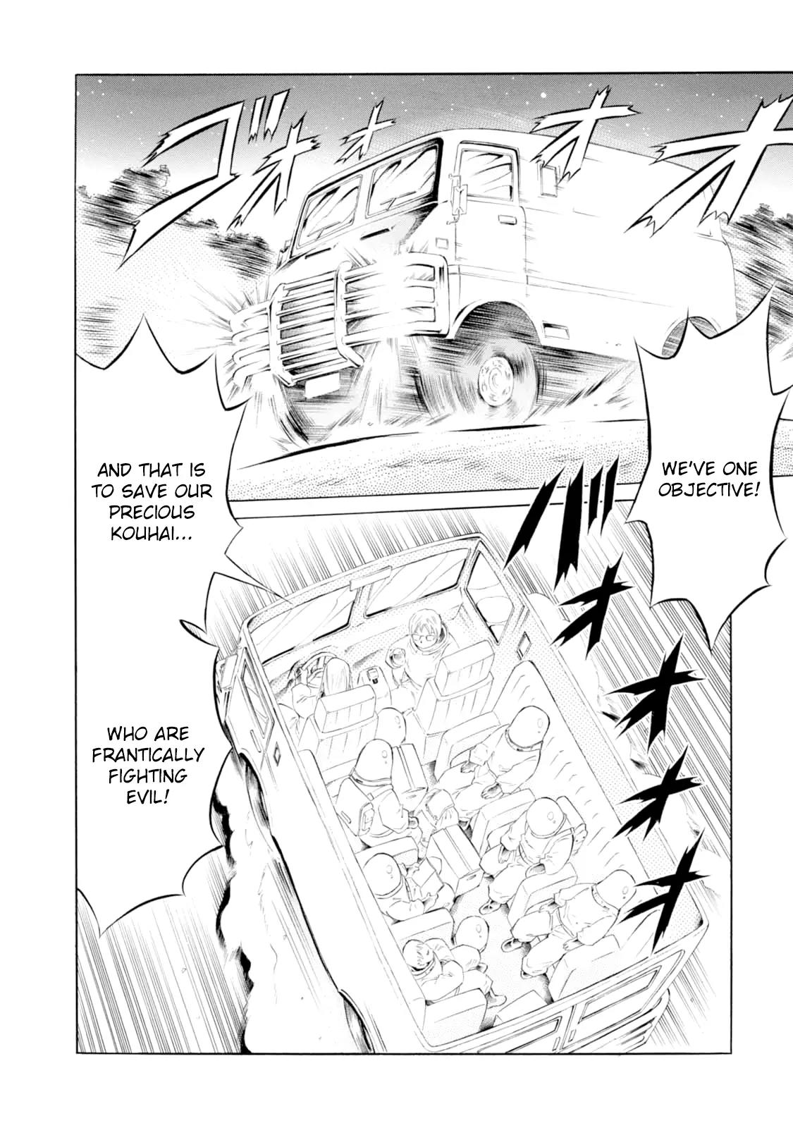 Chimamire Sukeban Chainsaw Chapter 38 page 2 - Chapter 38