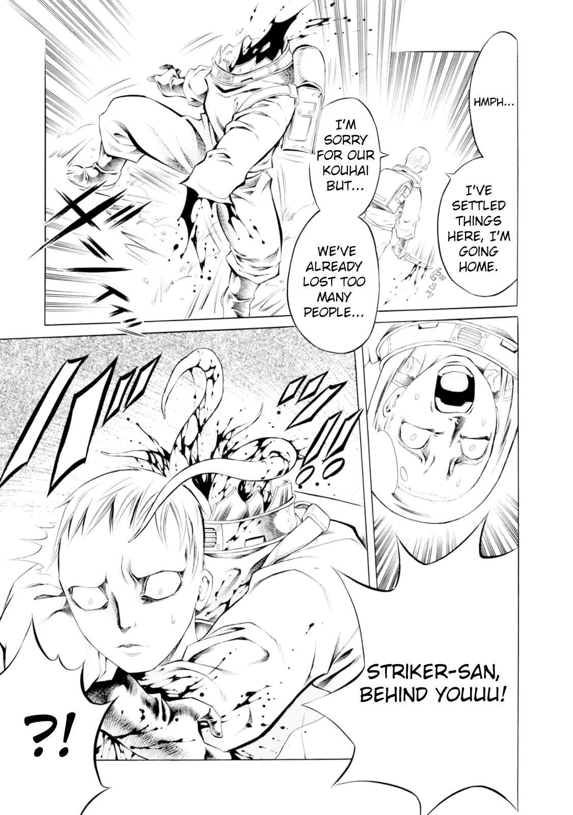 Chimamire Sukeban Chainsaw Chapter 38 page 21 - Chapter 38